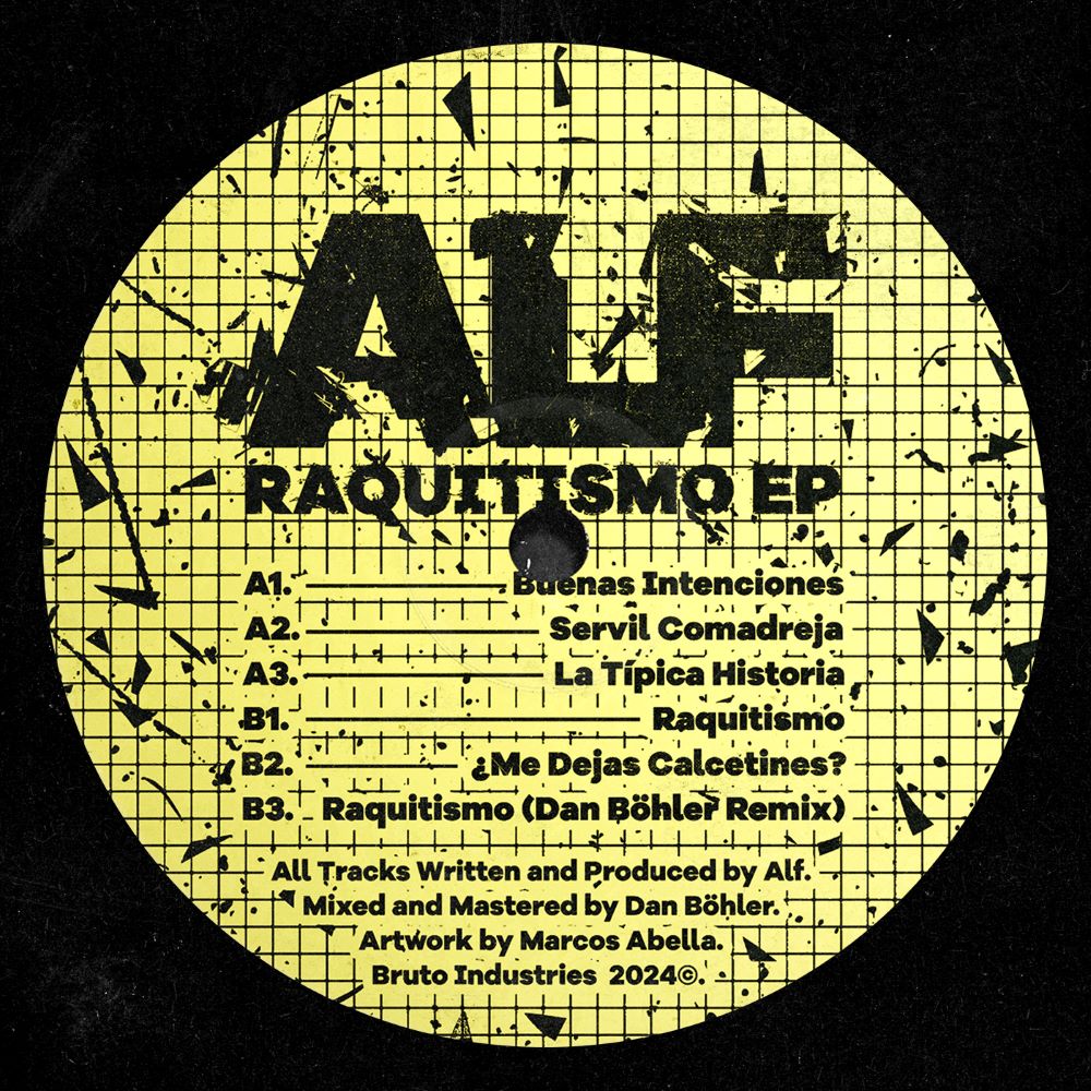 Alf , Dan Bohler — Raquitismo EP