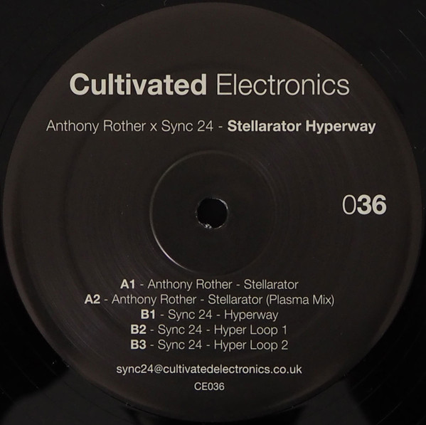 Anthony Rother & Sync 24 — Starcruiser Hyperway
