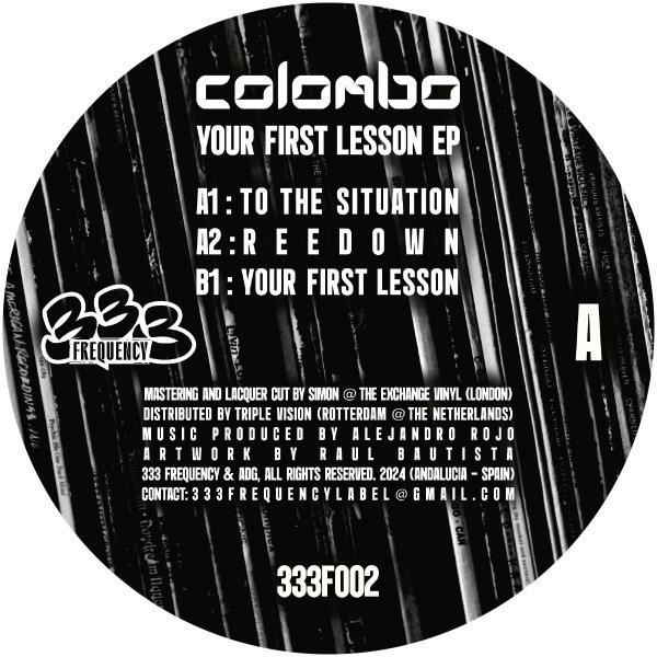 Colombo — Your First Lesson EP