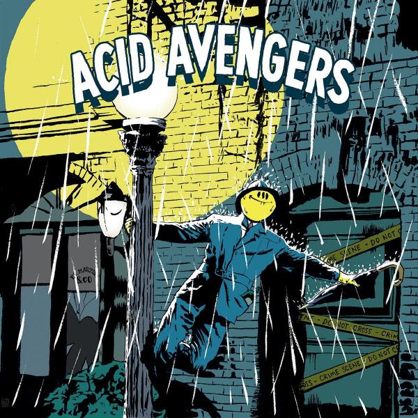 Maelstrom / Locked Club — Acid Avengers 021