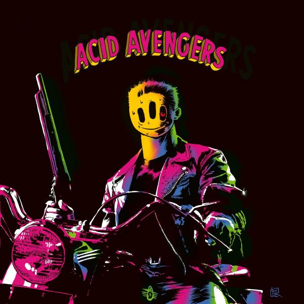 Cuften / 14anger — Acid Avengers 025