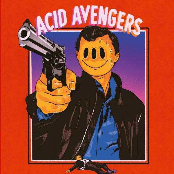 Fondzyo / Nomenklatur — Acid Avengers 033, обложка