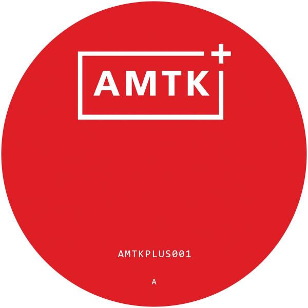 Deluka & Amotik — Amtk+001 - Deluka x Amotik, обложка
