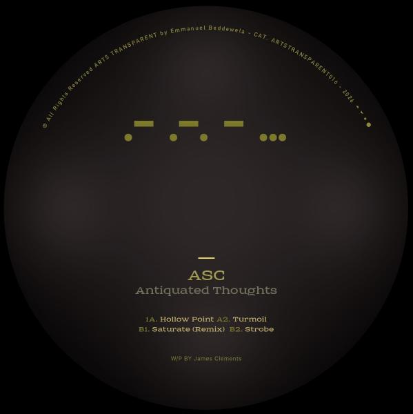 ASC — Antiquated Thoughts EP [tie-and-die vinyl]