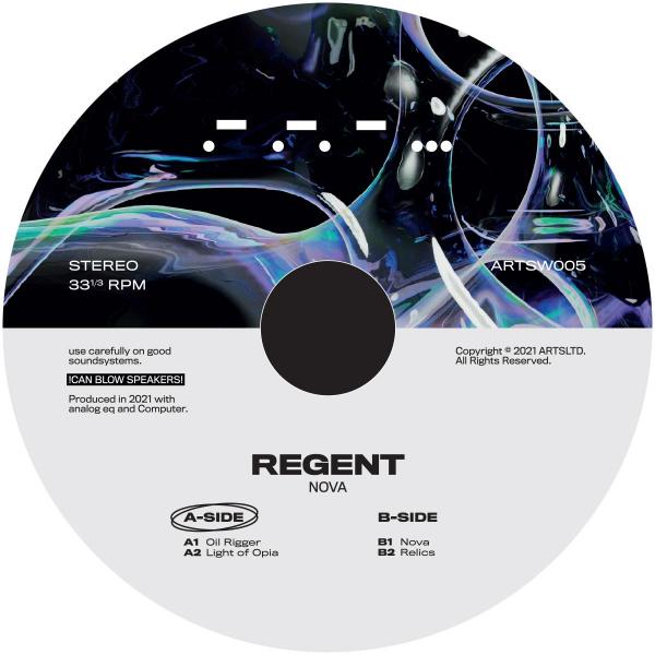 Regent — Nova [stickered sleeve], обложка