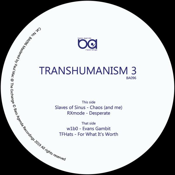 Slaves of Sinus / RXmode / w1b0 / TFHats — Transhumanism 3, обложка