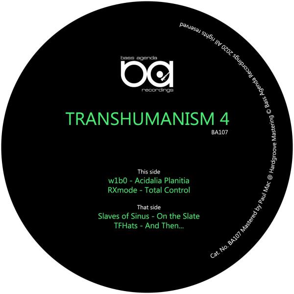 Various — Transhumanism 4, обложка