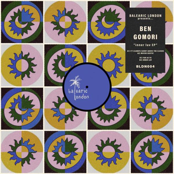 Ben Gomori — Inner Luv, обложка