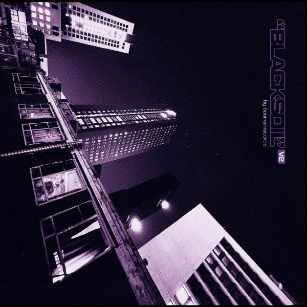 Orlando Voorn / Byron The Aquarius — BlackSoil 02, обложка