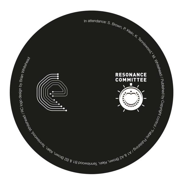 The Resonance Committee — Curvepusher Sessions Vol 1