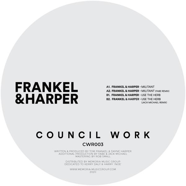 Frankel & Harper — Militant