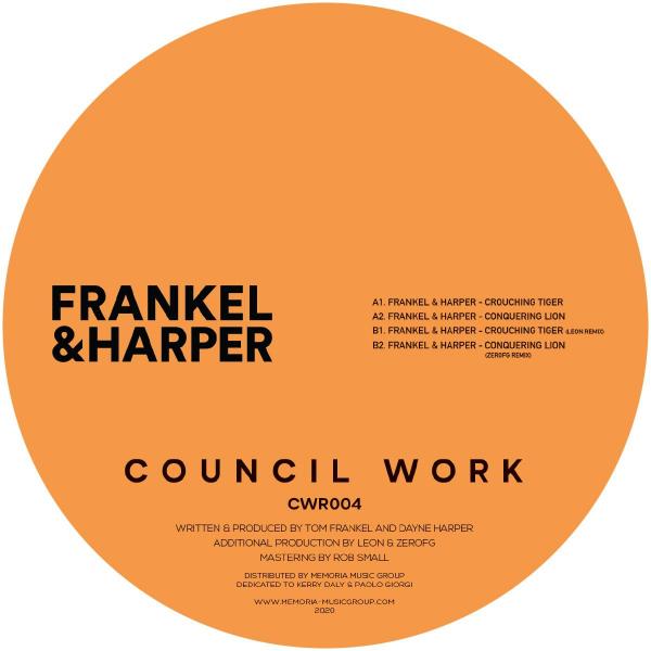 Frankel & Harper — Crouching Tiger