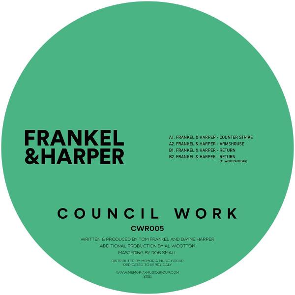 Frankel & Harper remix Al Wootton — Return