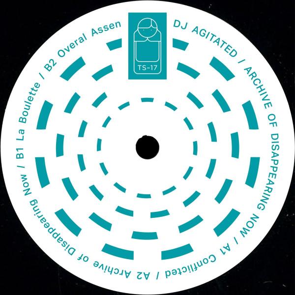 DJ Agitated — Archive of Disappearing Now