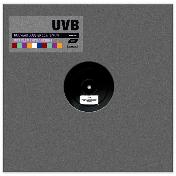 UVB — Nouveau dossier contenant des A©lA