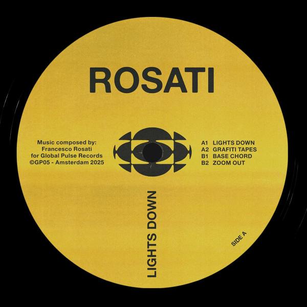 Rosati — Lights Down, обложка