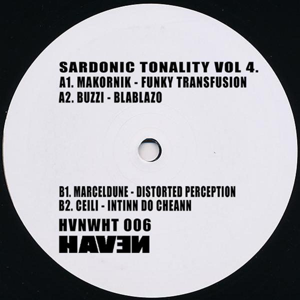 Various — Sardonic Tonality Vol. 4, обложка