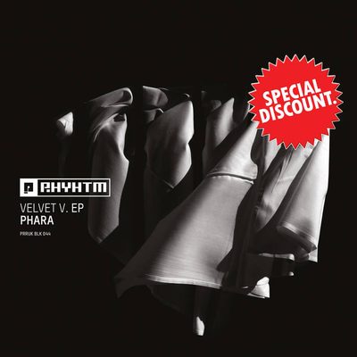 Phara — Velvet V. EP [label sleeve], обложка