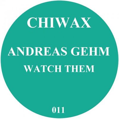 Andreas Gehm — Watch Them, обложка