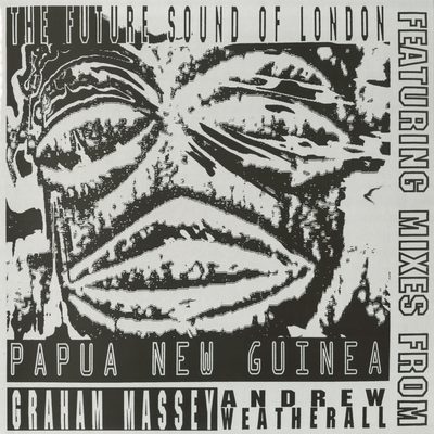 Future Sound Of London — Papua New Guinea, обложка