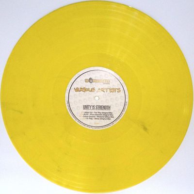 Various — Unity Is Strength EP, обложка
