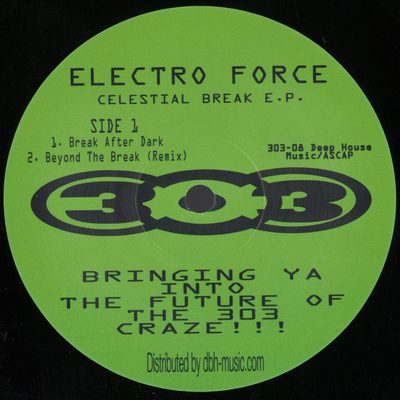 Electro Force — Celestial Break E.p., обложка