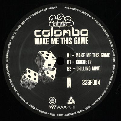 Colombo — Make Me This Game, обложка