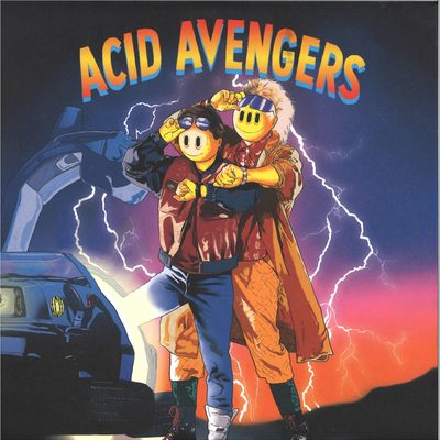 Nite Fleit, False Persona — Acid Avengers 018, обложка