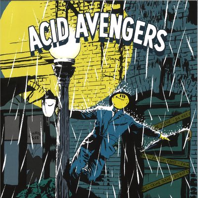 Maelstrom / Locked Club — Acid Avengers 021, обложка