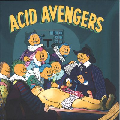 ProOne79 / Fear-E — Acid Avengers 026, обложка
