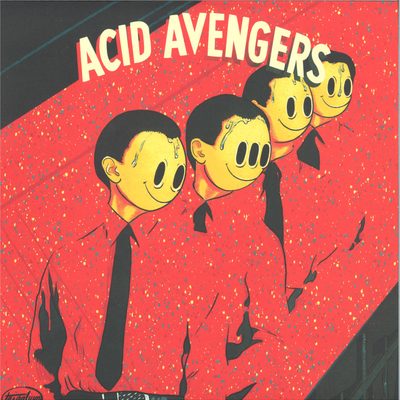 Kragg / RTR — Acid Avengers 032, обложка