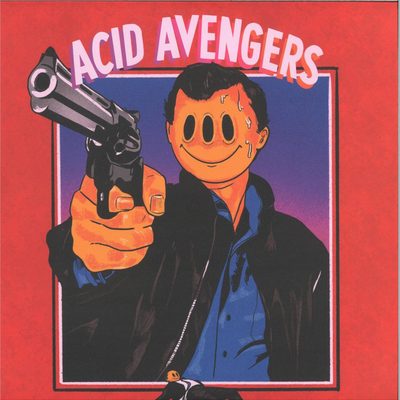 Fondzyo / Nomenklatur — Acid Avengers 033, обложка