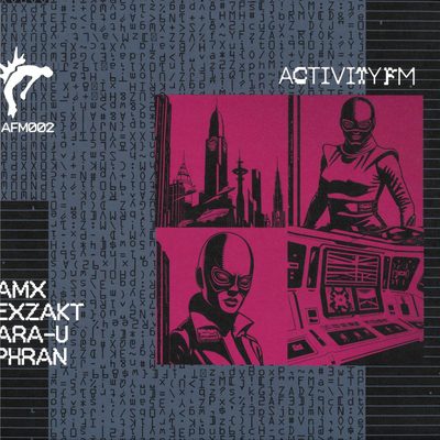 Phran & Amx & Exzakt & Ara-U — AFM002, обложка