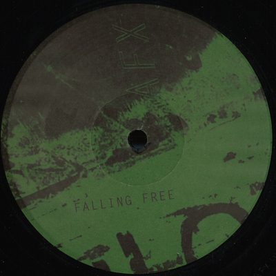 Autechre Vs. Aphex Twin — Falling Free / Four Four Four, обложка