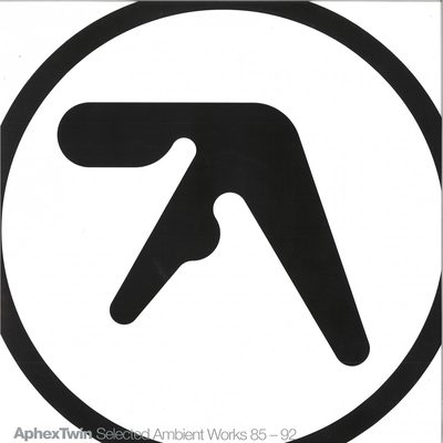 Aphex Twin — Selected Ambient Works 85-92, обложка