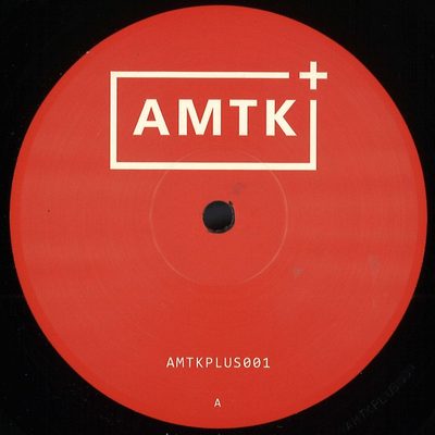 Deluka & Amotik — Amtk+001 - Deluka x Amotik, обложка