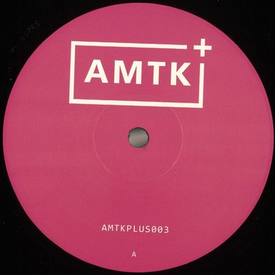 Kameliia & Decoder — Amtk+003, обложка