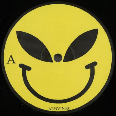 Alien Rave — Alien Rave, обложка