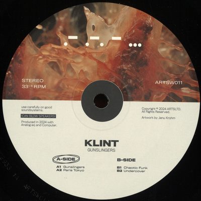 Klint — Gunslingers, обложка