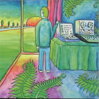 Legowelt — Synths Below Sea Level LP 2x12", обложка