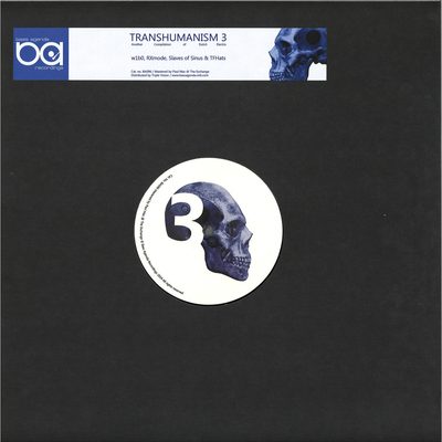 Slaves of Sinus / RXmode / w1b0 / TFHats — Transhumanism 3, обложка