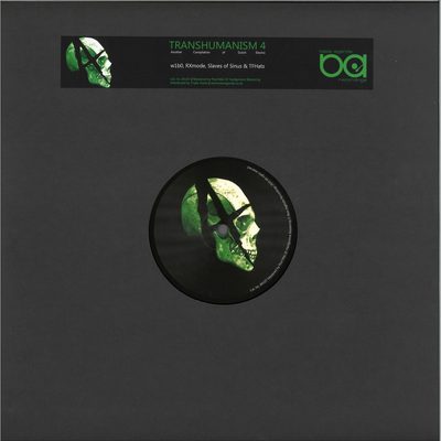 Various — Transhumanism 4, обложка