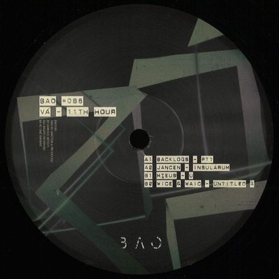 Various — 11th hour, обложка