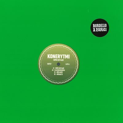 KONERYTMI — SUPER EKSTAASI EP, обложка