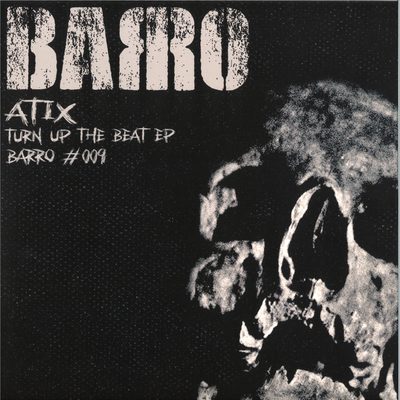 Atix — Turn Up The Beat EP, обложка