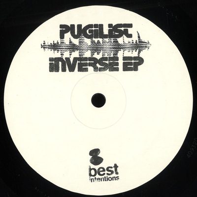 Pugilist — Inverse EP, обложка