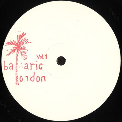 Balearic London — Balearic London vol.1, обложка