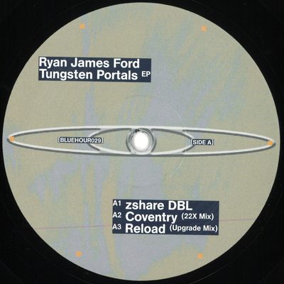 Ryan James Ford — Tungsten Portals, обложка