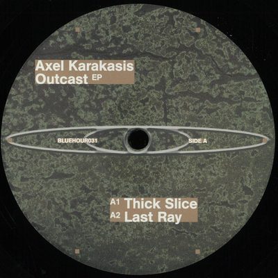 Axel Karakasis — Outcast, обложка