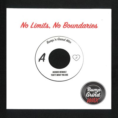 Jacques Renault — That's What You Are / Lovetime Guarantee, обложка